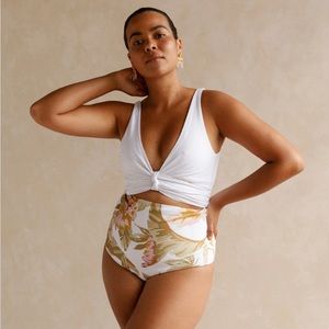 NWT BAIIA BAHAMAS REVERSIBLE Bikini Bottom & 1 Top Piece US 18/AU 22 Plus Size